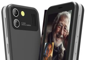 simvalley MOBILE 4G-Senioren-Handy XL-980, Touchdisplay, WhatsApp, SOS-Funktion, GPS, Android