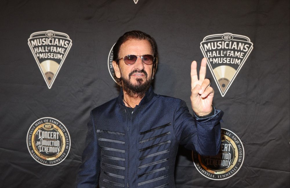 Sir Ringo Starr