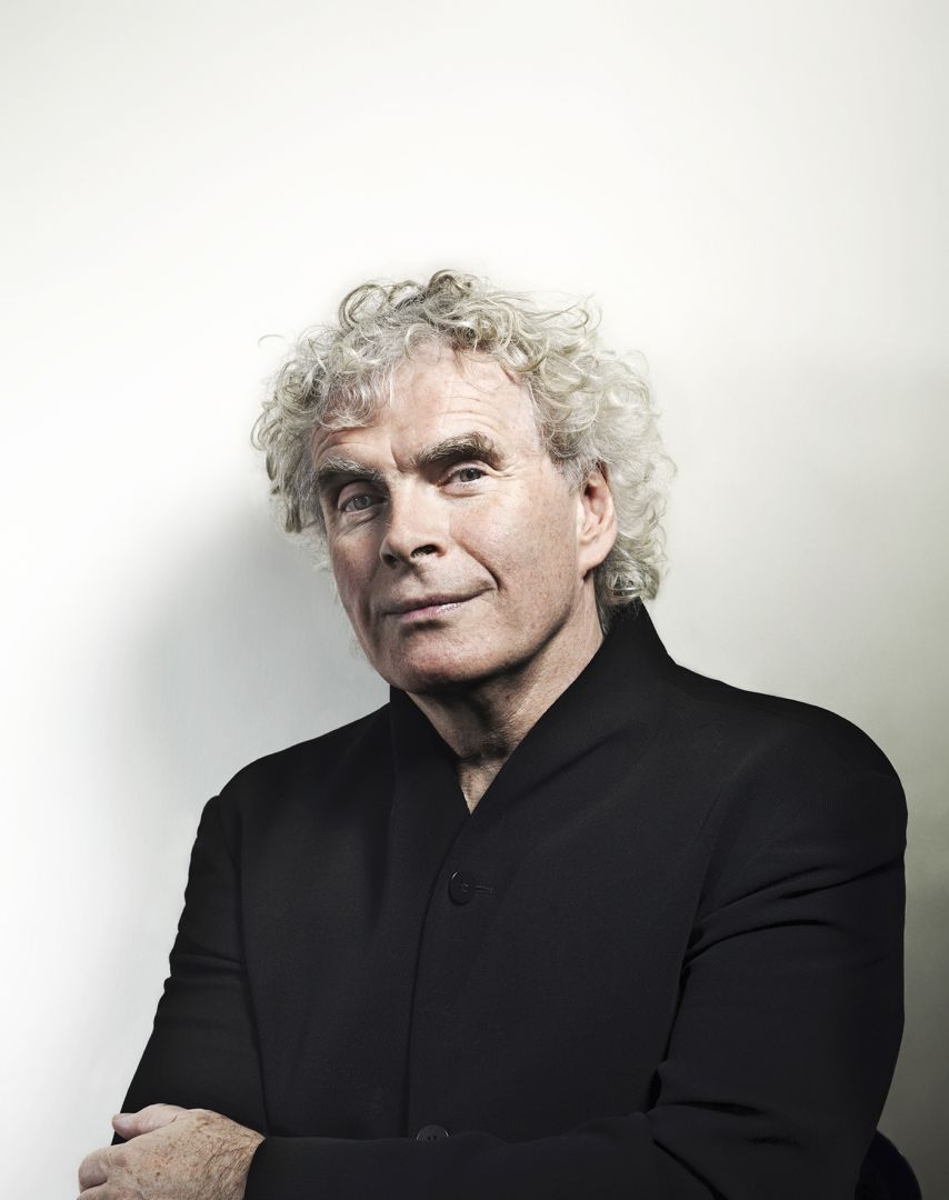Sir Simon Rattle dirigiert Brahms’ vierte Sinfonie