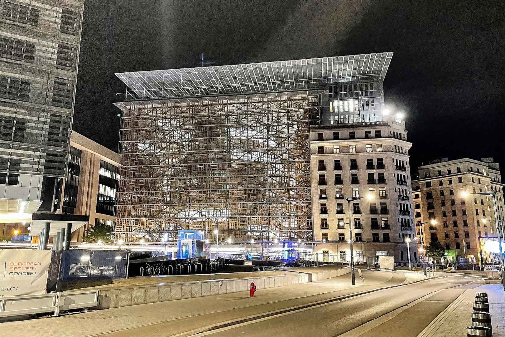 Sitz des Europäischen Rates und des Rates der EU (Archiv)