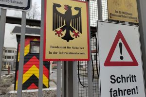 Sitz von BSI und BMI (Archiv)