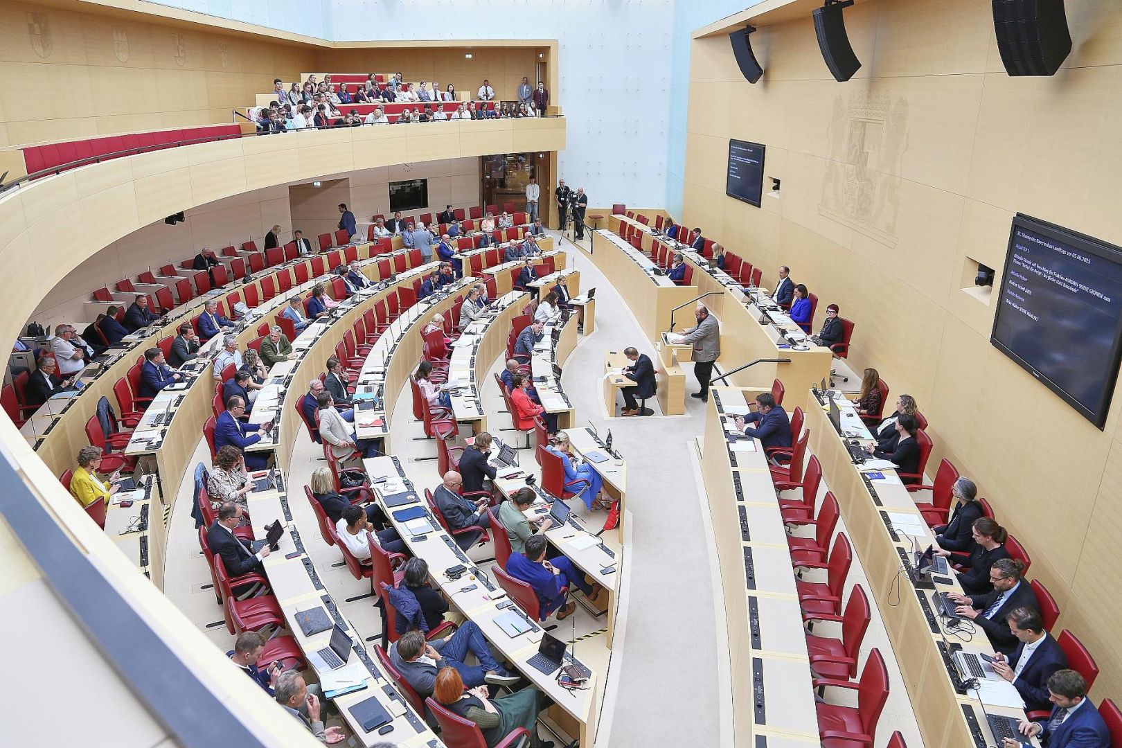 Sitzung des Bayerischen Landtags (Archiv)