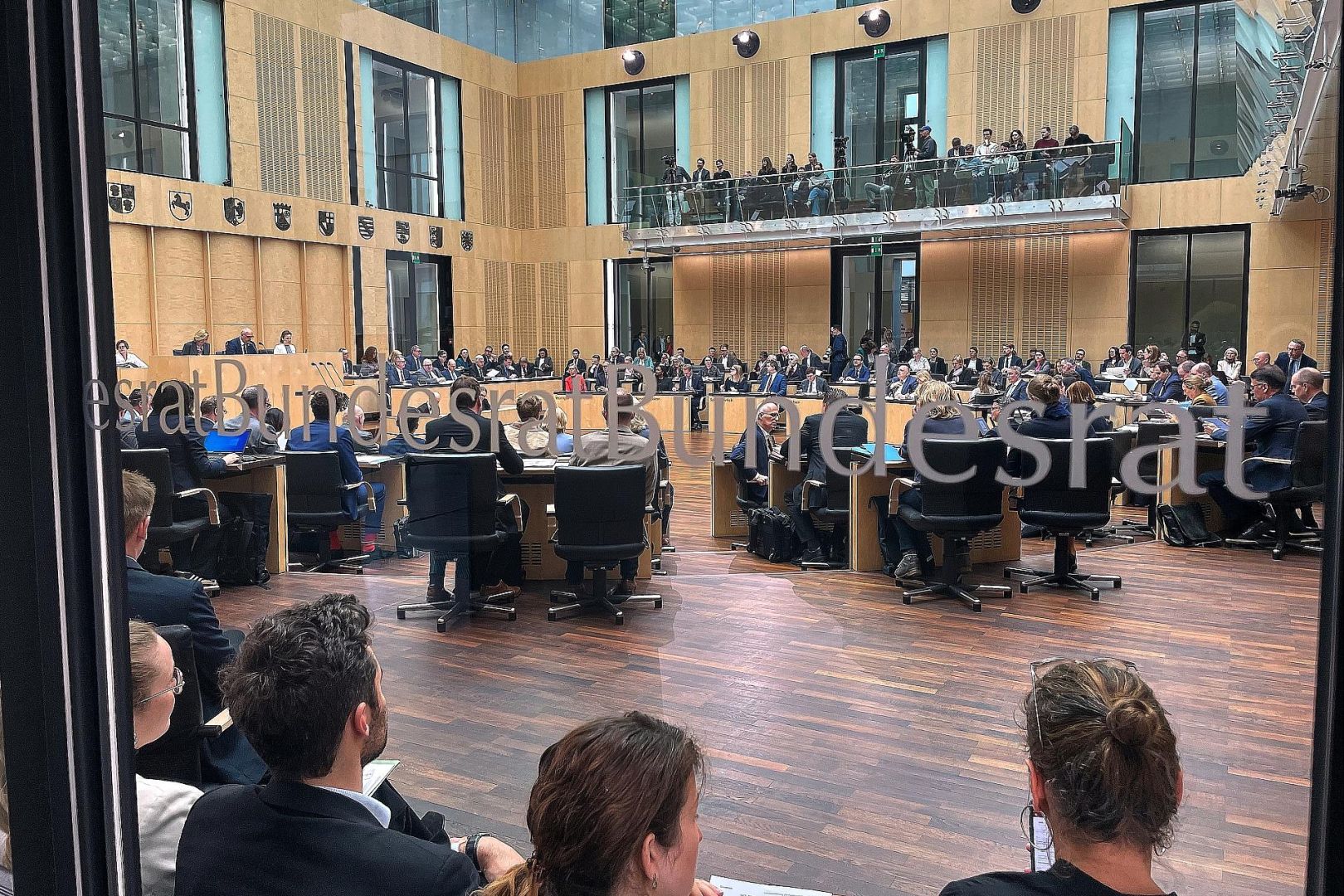Sitzung des Bundesrates am 08.05.2026