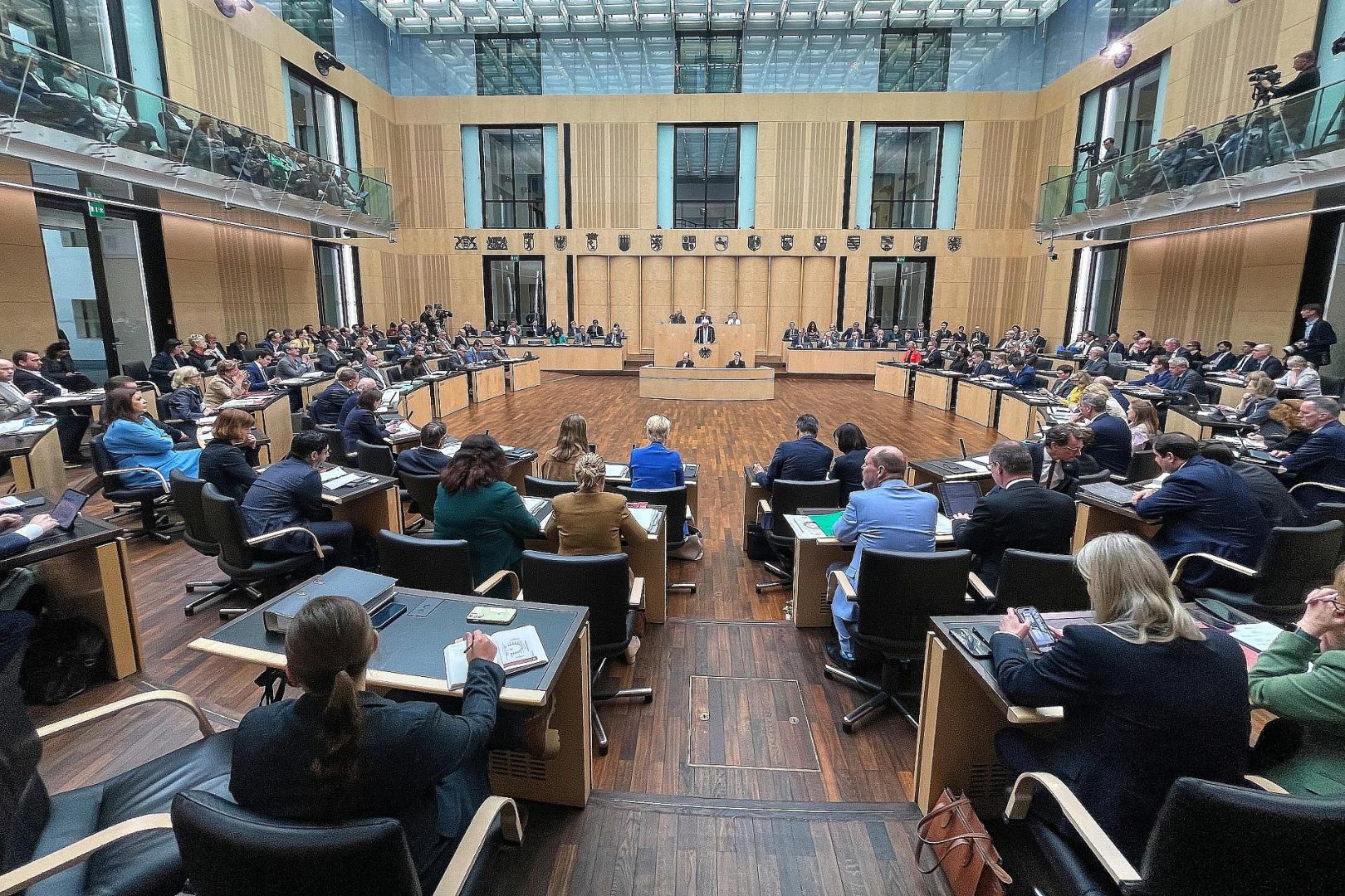 Sitzung des Bundesrates am 08.05.2026