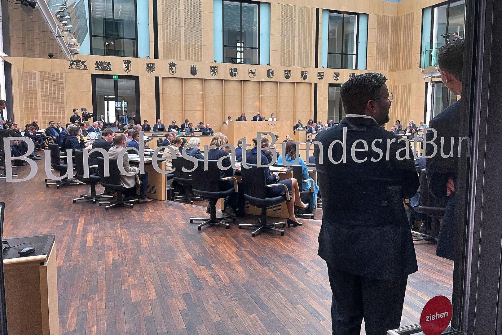 Sitzung des Bundesrates am 08.05.2026