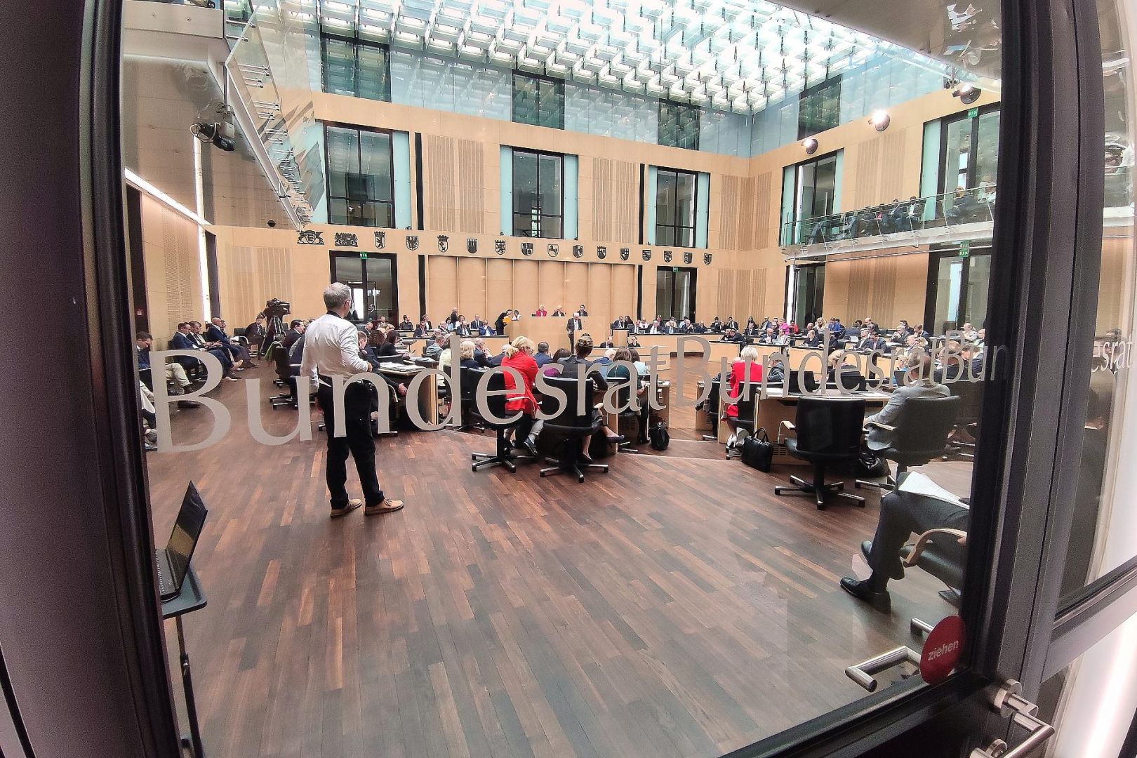 Sitzung des Bundesrates (Archiv)