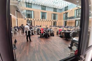 Sitzung des Bundesrates (Archiv)