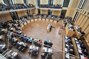 Sitzung des Bundesrates (Archiv)
