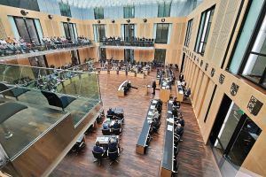 Sitzung des Bundesrates (Archiv)