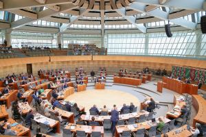 Sitzung des NRW-Landtages (Archiv)
