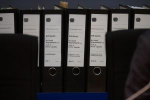 Sitzung des Wahlprüfungsausschusses des Bundestages