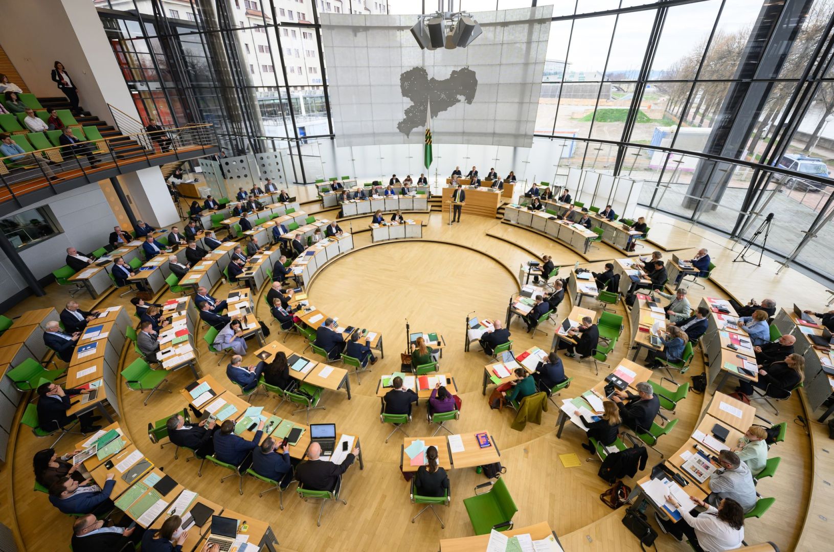 Sitzung Sächsischer Landtag