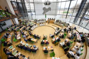 Sitzung Sächsischer Landtag