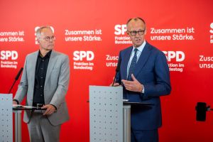 Sitzungen und Statements der Bundestagsfraktionen