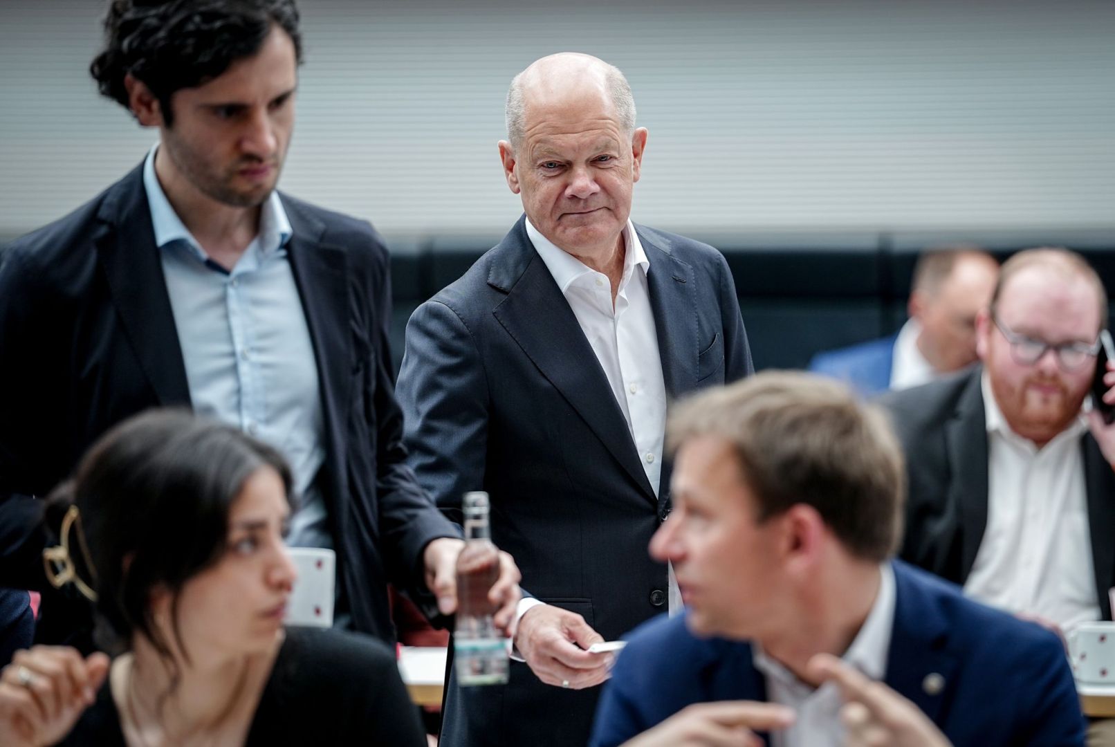 Sitzungen und Statements der Bundestagsfraktionen - SPD
