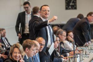 Sitzungen und Statements der Bundestagsfraktionen-Union