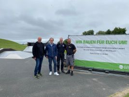 Skateanlage in Dornumersiel saniert und wieder geöffnet