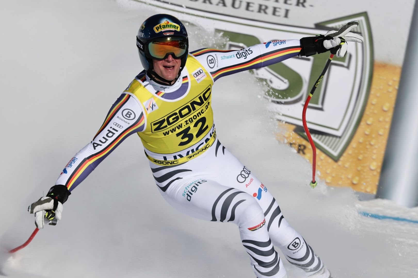 Ski alpin: Weltcup in Livigno