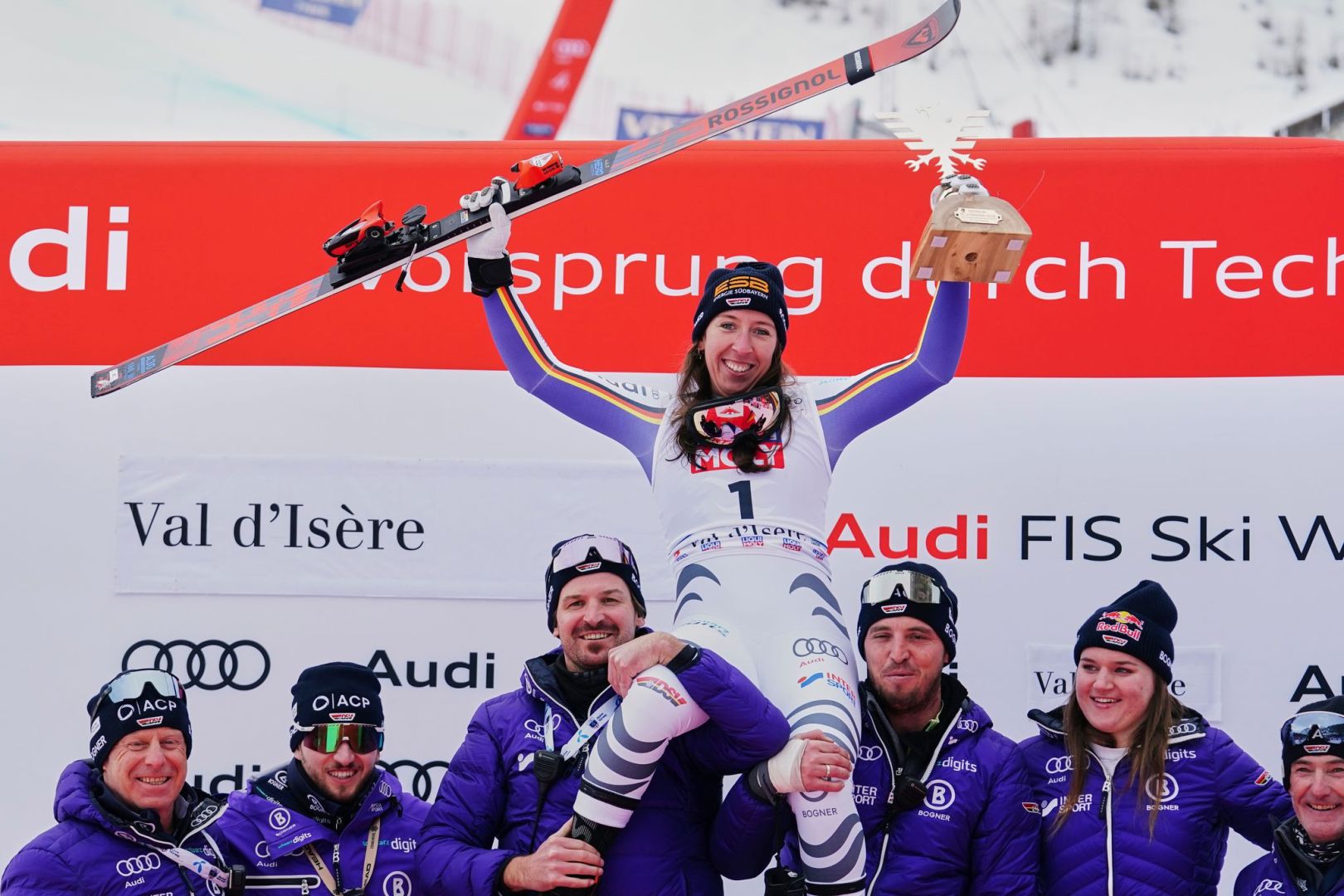 Ski alpin: Weltcup in Val D'Isere