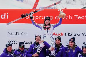 Ski alpin: Weltcup in Val D'Isere