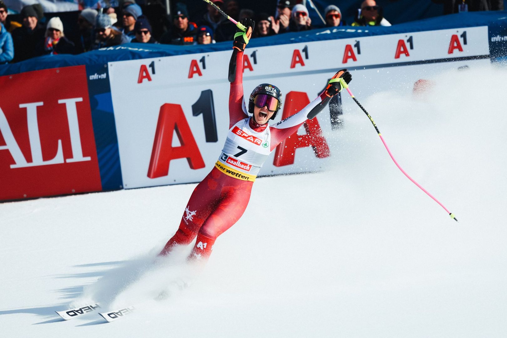 Ski alpin: Weltmeisterschaft