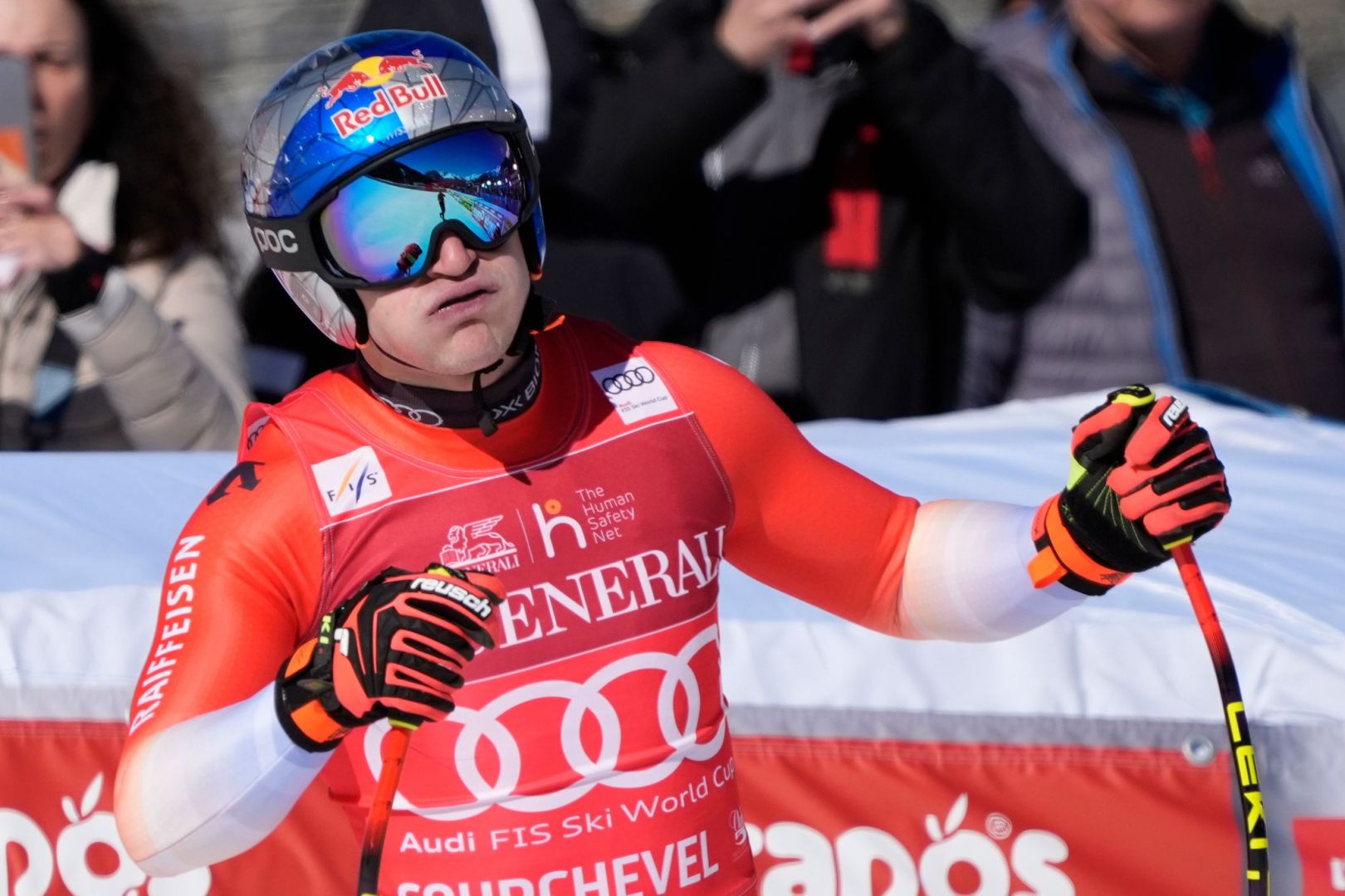 Ski-Weltcup in Courchevel