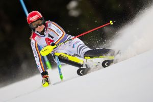 Ski-Weltcup in Österreich - Slalom