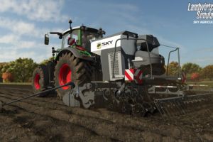 SKY Agriculture Pack ergänzt Landwirtschafts-Simulator 25 um 12 Geräte und verbesserte Physik