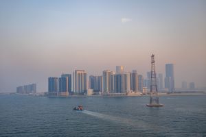 Skyline von Abu Dhabi