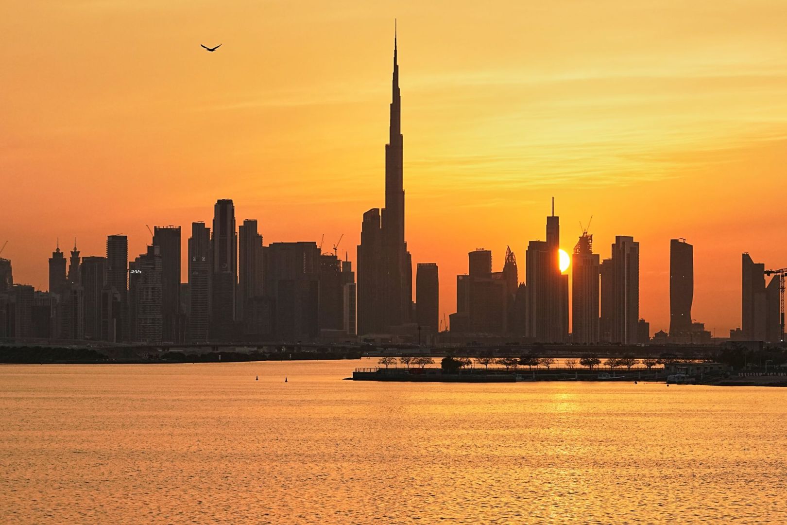 Skyline von Dubai