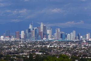 Skyline von Los Angeles