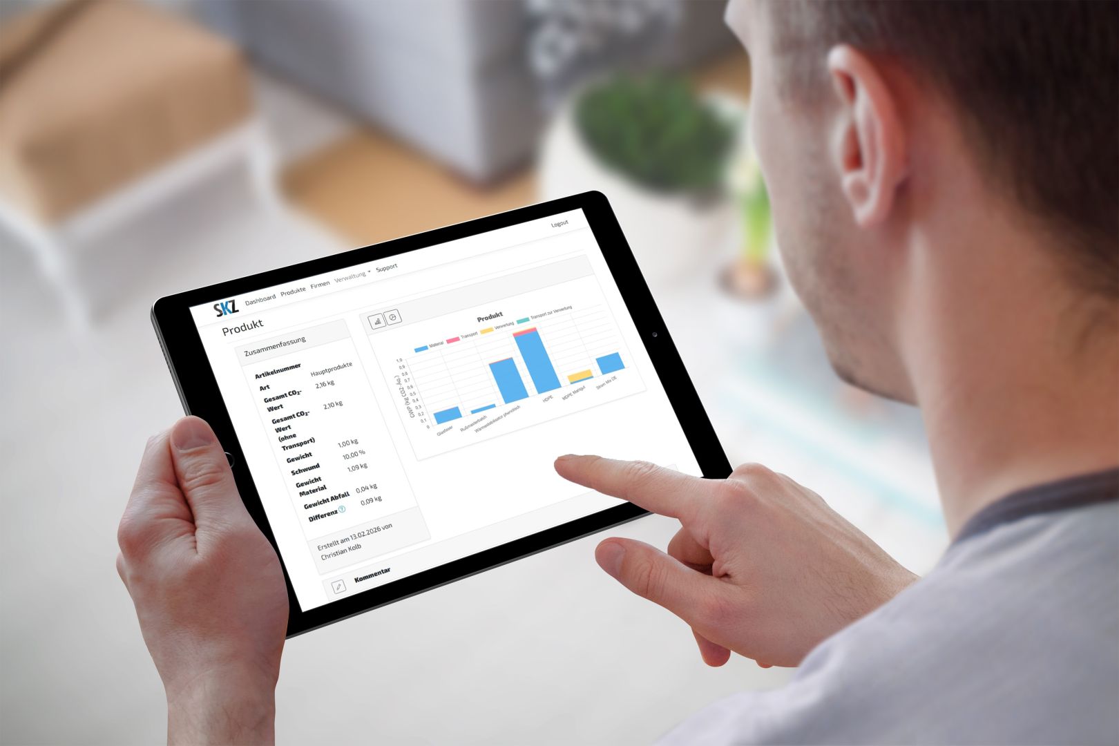SKZ präsentiert neues PCF-Angebot: Produkt-CO₂-Fußabdrücke jetzt noch einfacher berechnen