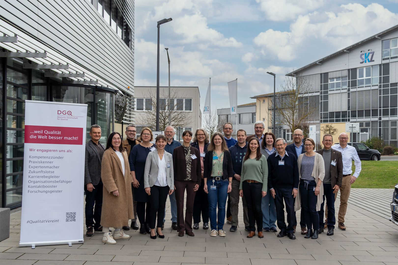 SKZ richtet DGQ-Regionaltreffen aus und setzt Impulse für das Qualitätsmanagement