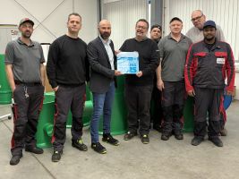 SKZ-Standort Peine zeichnet Karl Schöngen KG als „Premiumpartner Bildung“ 2025 aus