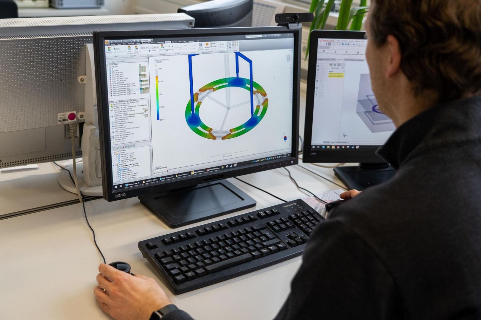 SKZ startet Wegbereiter-Projekt zur effizienten Duroplast-Simulation