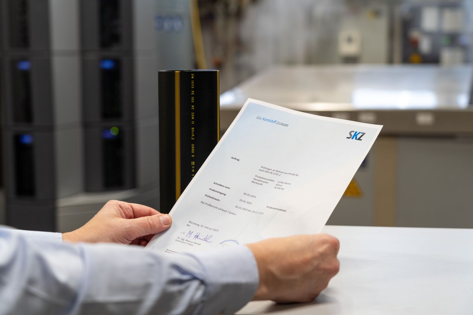 SKZ warnt vor Missbrauch seines Qualitätszeichens