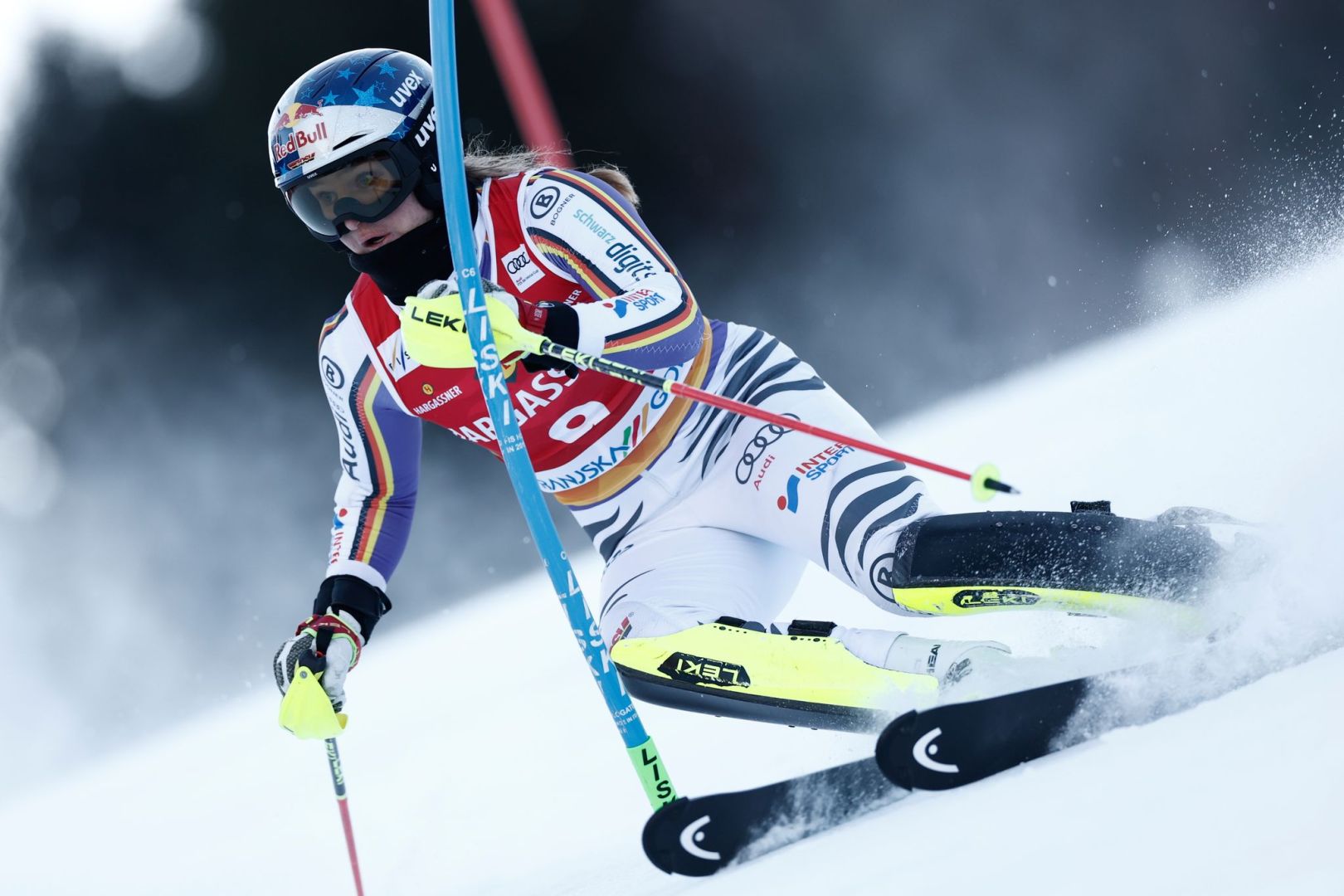 Slalom der Frauen