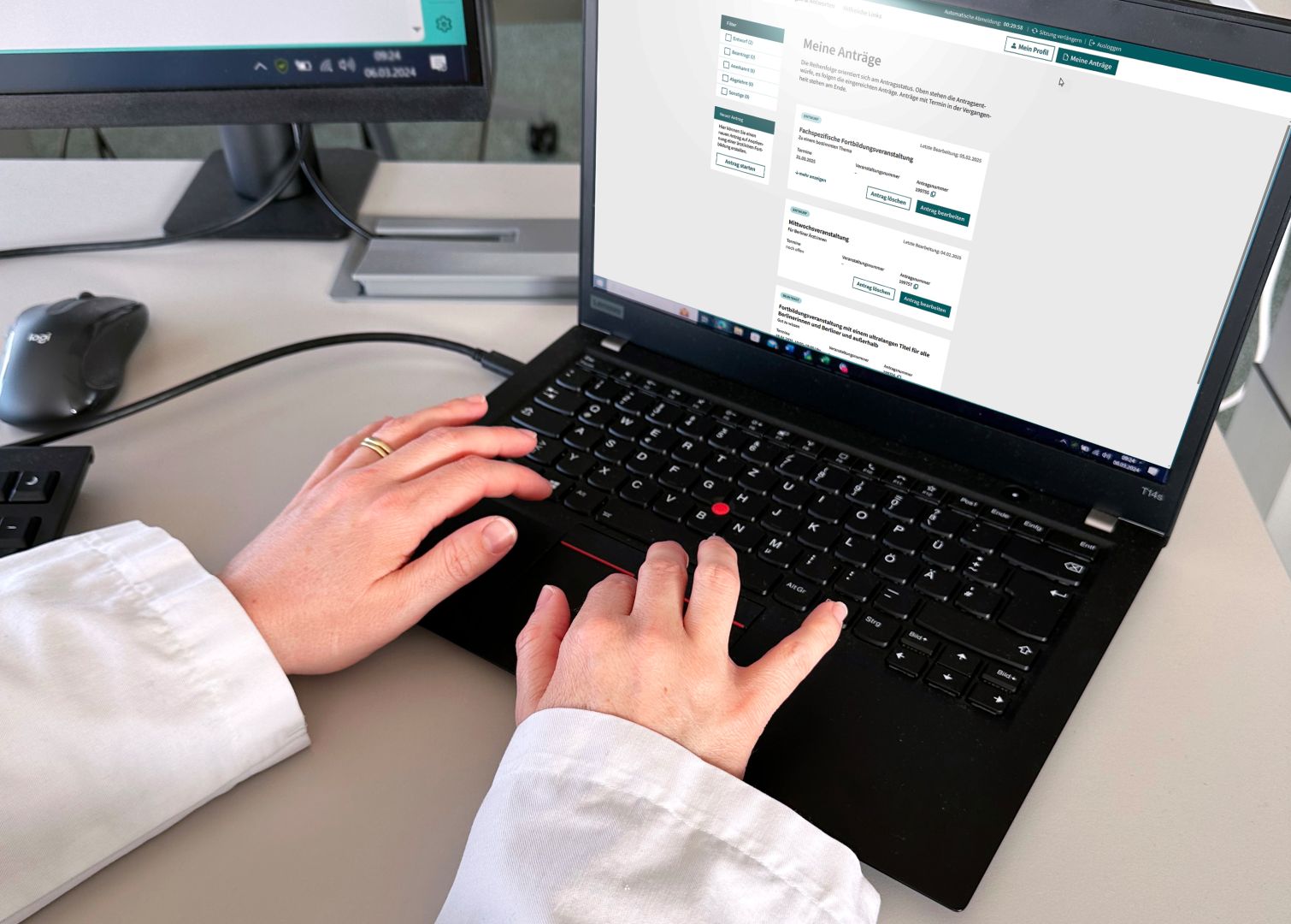 slashwhy realisiert CME-Portal für Ärztekammer Berlin