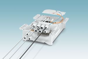 Smart Ethernet Box mit verbessertem Outdoor-Gehäuse und Schlossadapter