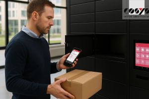 Smart Locker im Unternehmen – mehr als nur Paketschränke