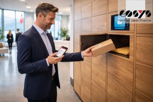 Smart Locker & interne Post: Effiziente Postverteilung im Konzern