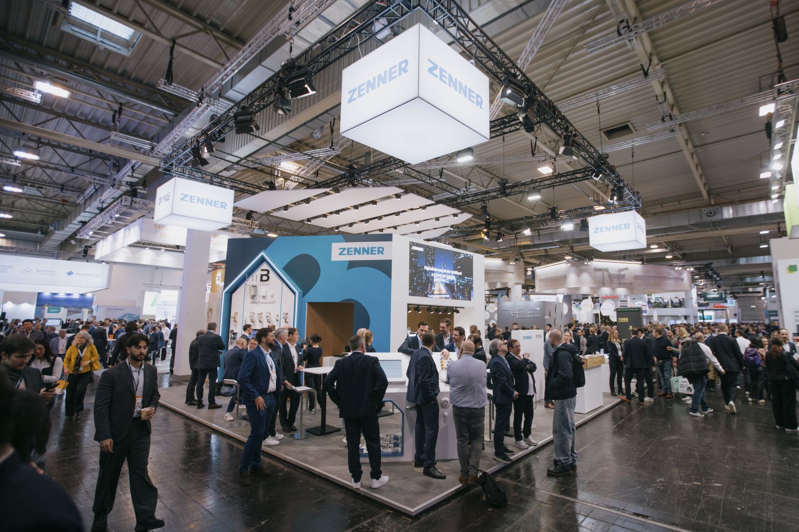 Smart Water Rollout: Zenner auf der IFAT Munich 2026