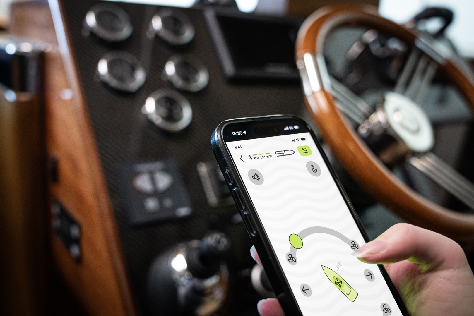 SMARTDOCK powered by Thitronik – stressfreie Hafenmanöver dank App-Steuerung