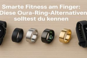 Smarte Fitness am Finger: Diese Oura-Ring-Alternativen solltest du kennen