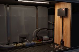 Smarte Prävention für dein Zuhause auf Rädern: Der neue THITRONIK® Funk-Wassermelder 868