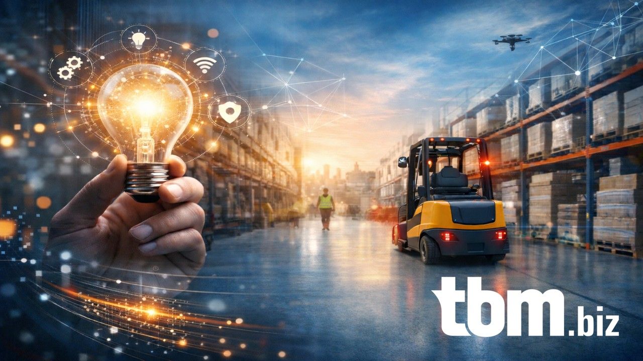 Smarte Sicherheit neu gedacht: tbm treibt Innovation in der Intralogistik voran