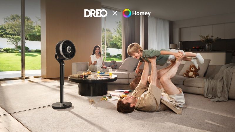 Smarte Sommerfrische – DREO‑Kühlung jetzt Teil des Homey‑Ökosystems