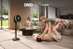 Smarte Sommerfrische – DREO‑Kühlung jetzt Teil des Homey‑Ökosystems