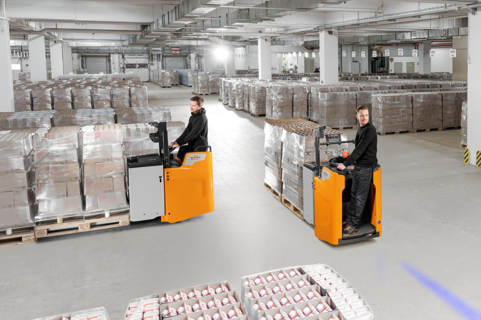 Smarter, effizienter, wirtschaftlicher: STILL entwickelt Lagertechnikportfolio konsequent weiter