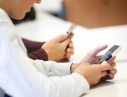 Smartphones in der Schule